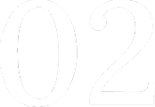 Number 02 emphasizing the authority mapping phase in a consulting and copywriting context, illustrating Kaleidoscope Consulting & Copywriting LLC's approach to enhancing visibility and credibility for B2B executives.