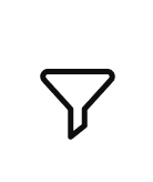 Filter icon symbolizing targeted marketing strategies for effective B2B communication and sales enhancement.